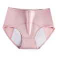 thumbnail image 1 of Miangastore Culottes Menstruelles Rose Coton 1ensemble Taille Mi-Haute Anti-Fuite, 1 of 1