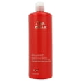 thumbnail image 1 of Brilliance Shampoo For Coarse Colored Hair by Wella for Unisex - 33.8 oz Shampoo, 1 of 1