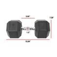 thumbnail image 3 of CAP Barbell Coated Hex Dumbbell, Single 3 - 100 lb, 3 of 6