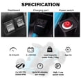 thumbnail image 4 of VOLTZ TOYS 24V Electric Drift Go Kart for Kids, Outdoor Racer Ride On Car with Dual Motors, Safety Belt, 8 MPH Max Speed, Blue, 4 of 6