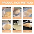 thumbnail image 3 of Waffle Cone Baker, Non-Slip Feet Egg Roll Maker, Non-Stick Durable Any Breakfast For Waffles, 3 of 8