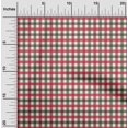 thumbnail image 1 of oneOone Polyester Lycra Fabric Gingham Check Print Fabric BTY 56 Inch Wide, 1 of 4