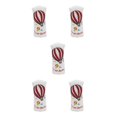 thumbnail image 2 of VONKY Accessoires de Golf Réutilisables Couvre-Chefs Durabilité Exceptionnelle et Haute Performance Blanc Ensemble de 5, 2 of 6