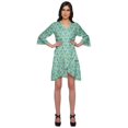 thumbnail image 1 of Moomaya Printed WoMen's Robes Soft Kimono Robe Nightwear Summer Bathrobe, 1 of 1