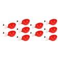 thumbnail image 4 of Chicken Waterer Cups, 10Pcs Automatic Chicken Water Feeder Safe And  Poultry Drinking Bowl Easy To Install Durable Automatic Chicken Water Cups For Poultry Ducks Geese, 4 of 8