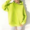 thumbnail image 1 of IMENGL Hoodies oversized sweatshirts pullover, Green L, Size M-XL, 1 of 7