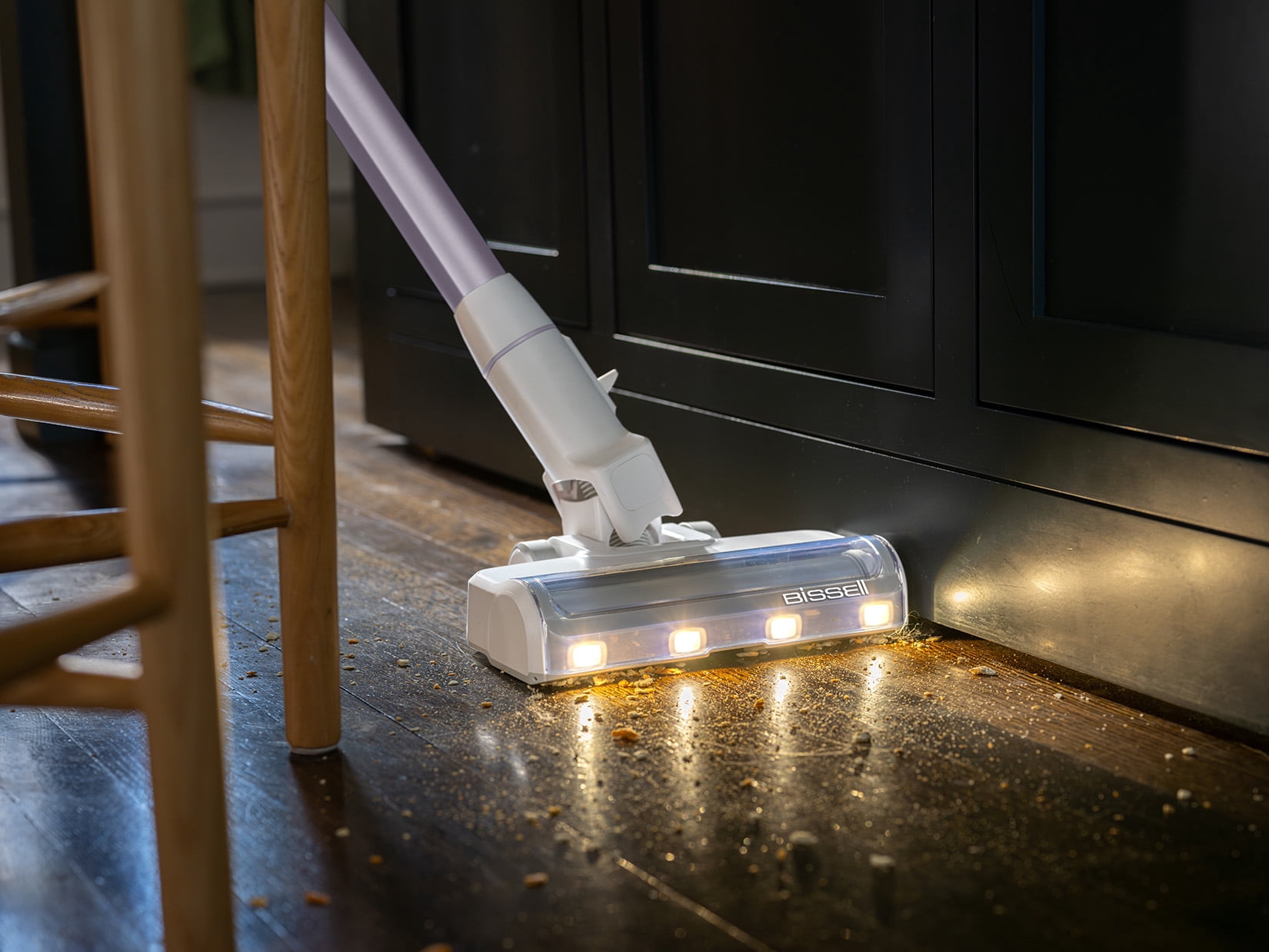 BISSELL PowerClean Self-Standing Cordless Stick Vacuum 4172D