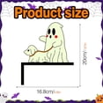 thumbnail image 2 of TopLLC Wall Stickers, Stickers for Kids, Cute Stickers Halloween Luminous Door Corner Fluorescent Decoration Painting Green Luminous Painting Holiday Decoration Wall Sticker Wall stickers, 2 of 4