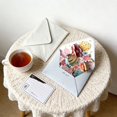 thumbnail image 4 of Todaioua 3D Pop Up Flower Greeting Card with Envelope Interactive Congratulations Card for Mother's Day Graduation Anniversary Birthday Get Well Soon Thank You Card Handmade Paper Art Gift, 4 of 7