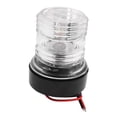 thumbnail image 1 of Marine Anchor Light For Boat LED Navigation Lights Sea Sailing Lamp Waterproof Fold Down Lights 12-24V, 1 of 7