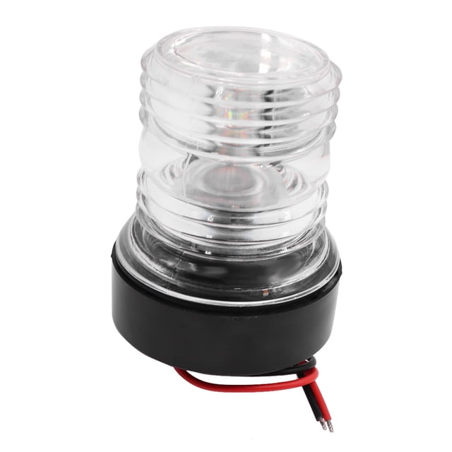 Marine Anchor Light For Boat LED Navigation Lights Sea Sailing Lamp Waterproof Fold Down Lights 12-24V