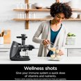 thumbnail image 3 of Ninja JC101C, Cold Press Juicer Pro, Compact Powerful Slow Juicer With Total Pulp Control and Easy Clean, Graphite (Canadian Version) Black 16oz, 3 of 8