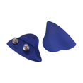 thumbnail image 2 of jinwen 2 Pieces Motorcycle Mirror Block Off Plates for -r6 2017-2024 blue, 2 of 9