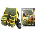 thumbnail image 2 of kurtrusly Electrician Tools Belt Storage Bag Waterproof Screwdriver for Gardener Green, 2 of 8