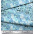 thumbnail image 3 of Soimoi Rayon Fabric Flower Watercolor Print Fabric by Yard 56 Inch Wide, 3 of 3