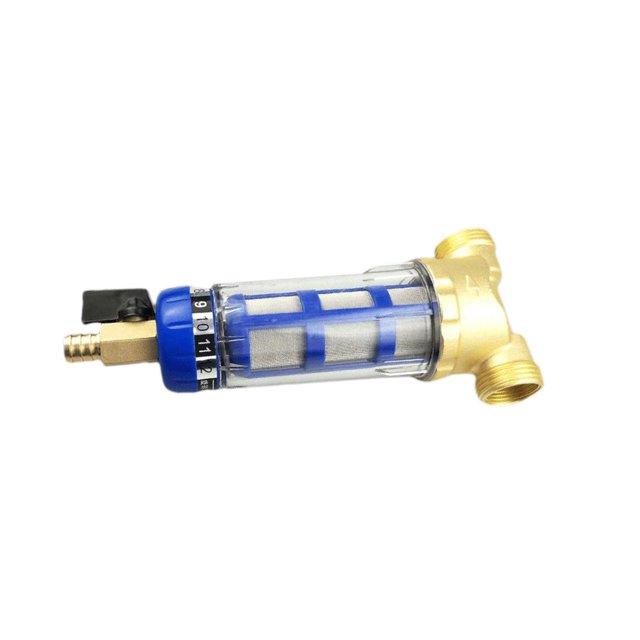 maskred Whole House Water Pre Filter System Well for Water Kitchen 4 Inch 86x210x60mm