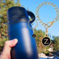 thumbnail image 4 of Ramiter Letter Charm Accessories For Cup Name ID Letter Handle For Cup Simple Modern Tumbler Circle Shape Initial Identification Charms Thoughtful Gift Cups Set, 4 of 5