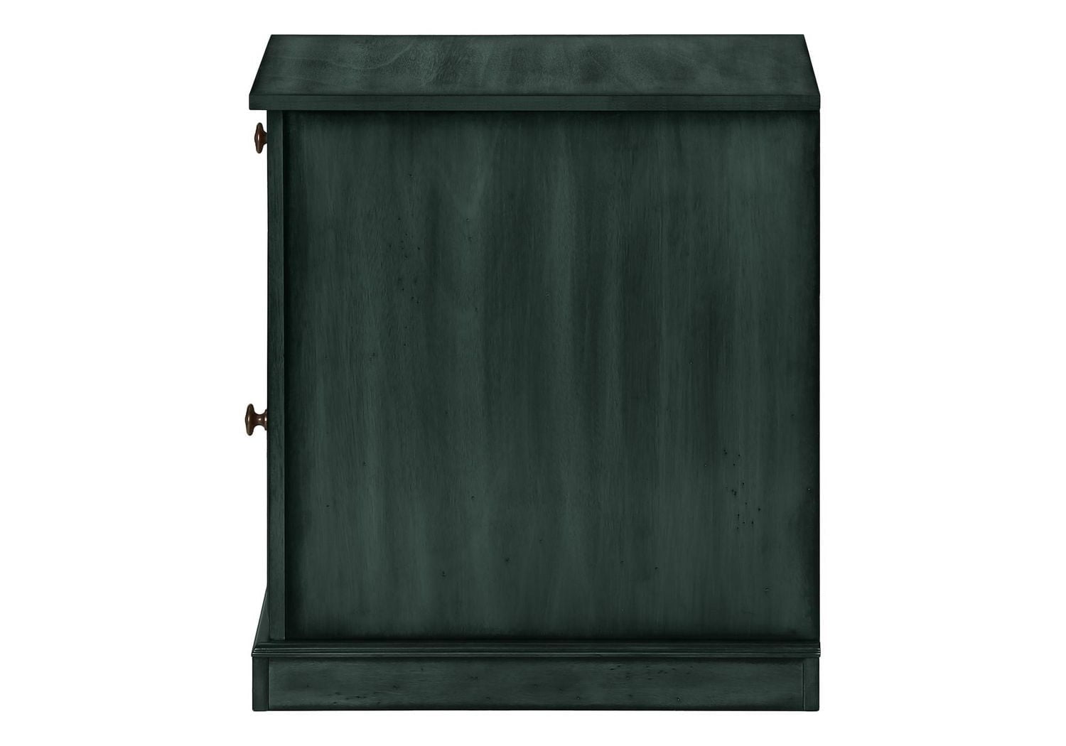 Monarch Specialties Table D'appoint, Bout, Table D'appoint, Table De Nuit, Étroit, Chambre À Coucher, Lampe, Tiroir De Rangement, Placage Brun, Traditionnel