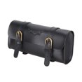 thumbnail image 1 of Sac avant Lisse Surface Fabrication Pochette Montée Raccords Améliorés Conteneur Scooter Accessoires Guidon Sac de Rangement Noir, 1 of 9