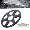 thumbnail image 3 of 1/4 10.5 Inch Empty Tape Reel, Aluminum Alloy 6 Hole Takeup Reel for  Studer, Compatible with Tape Recorder, Replacement Part, 3 of 7