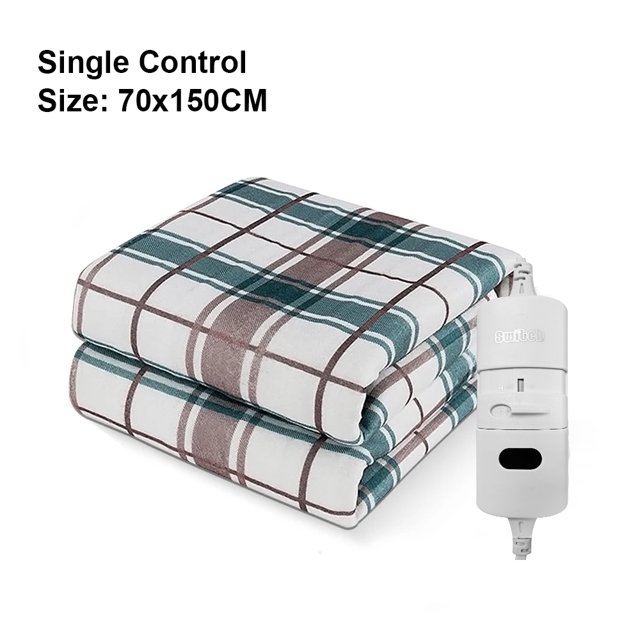 Electric Blanket 220V Heated Mattress Pad With Adjustable Thermostat Overheat Protection Fast Heating