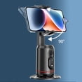 thumbnail image 4 of BotaniNest Support de Téléphone avec Caméra IA Intégrée, Suivi Automatique Intelligent, Rotation à 360°, Trépied de Suivi Automatique du Visage, Support de Suivi Corporel, Cardan, Contrôle des Gestes et Télécommande Bluetooth Bluetooth Portable Sans Application, 4 of 7