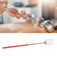 thumbnail image 1 of Cupping Torch, Stainless Steel Traditional Fire Cupping Ignition Rod 2PCS Cotton Head Wood Handle  For Beauty Salon, 1 of 8