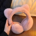 thumbnail image 4 of Serre-Tête Oreilles de Chat Sports d'Hiver Coussinets Coupe-Vent pour Extérieur, 4 of 5