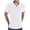 White, variant on Ketyyh-chn99 Men's T Shirts Polo Shirts for Men 2024 Summer Men's Relaxed Fit Short-Sleeve T-Shirt Black,XL