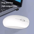 thumbnail image 4 of CEHVOMTwsMouse,Computer Mice , Mouse For Laptop,Slim Silent Rechargeable Mouse,Optical Mouse,Computer Mouse,2.4GTwsMute Bluetooth Mouse Laptop Office Business Mouse, 4 of 7