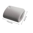 thumbnail image 4 of Large Heating Pad,Portable Heating Pad Digital Hot Water Bag Graphene Heating Constant Temperature Warm Hands Knee Pads Waist and Stomach Waterless Portable Warm Handbag Hot Water Bag, 4 of 5