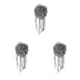 thumbnail image 4 of Maytalsory Ladies Ponytail Extension Hairstyle Simple Accessory With Novel And Unique 6/60b 3Set, 4 of 6