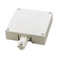 thumbnail image 1 of Cal Connecteur de Barre en T LIGHTHT-302-WH avec Extrémité Directe, Blanc, 1 of 1
