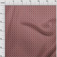 thumbnail image 2 of oneOone Georgette Viscose Fabric Diamond Geometric Print Fabric BTY 42 Inches Wide, 2 of 4