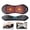 Black, variant on 3 in 1 Back Massager, 2026 Comfortable Triple Fusion Back Massager for Sciatica, with Electric Heated, Vibration & Traction, for Lower Back Pain Relief and Spine Support