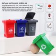 thumbnail image 2 of Garbage Truck With 4 Trash Sorting Cans  Sanitation Truck  Car Garbage Trucks Garbage Truck With 4 Trash Sorting Cans For Kids Sanitation Truck Car Garbage Trucks Playset Toy, 2 of 8