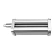 thumbnail image 1 of Appareil à Pâtes en Acier Inoxydable, Rouleau à Spaghetti, Mélangeur sur Socle, Accessoire de Cuisine, Type Mince, 1 of 9