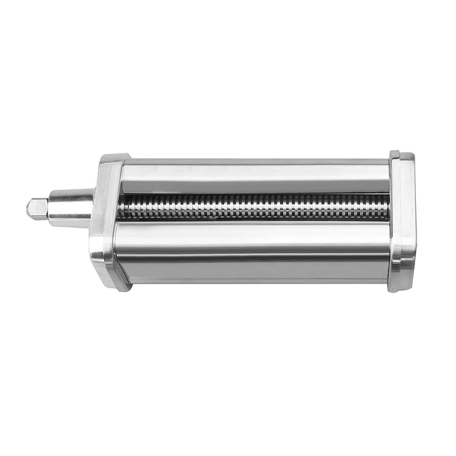 Appareil à Pâtes en Acier Inoxydable, Rouleau à Spaghetti, Mélangeur sur Socle, Accessoire de Cuisine, Type Mince