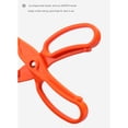 thumbnail image 3 of Xingzhi 2Pcs Fishing Pliers Line Scissors Controller Hook Remover Plastic Multifunctional Tackle Tools Fittings Black, 3 of 6