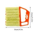 thumbnail image 2 of Ultimate Home Precision Gap Cleaning Brush for Blinds, AC Vents & Fans | Removable Head, Easy Wash Multi-Purpose Dusting Tool, 2 of 6