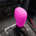 thumbnail image 1 of Dvkptbk Gear Shifter Knob Car Gear Shifter Knob Cover, Elastic Car Automatic Shifter Protector Cover, Universal Antl-Slip Auto Knob Gear Stick Protector Vehicle Accessories, 1 of 6