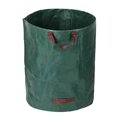 thumbnail image 2 of EIGTHTAIL Sac à Déchets de Jardin Pliable Réutilisable Contenant pour Feuilles et Herbe pour Pelouse Cour Piscine (400 L) Contenants de Rangement, 2 of 10