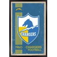 thumbnail image 1 of NFL Los Angeles Chargers - Logo rétro 17, 1 of 4