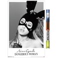 thumbnail image 1 of Ariana Grande - Dangerous Wall Poster, 22.375" x 34" Framed, 1 of 4