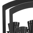 thumbnail image 3 of Village Wrought Iron NH-119 Porte-Serviettes de Chaises d'Adirondack, 3 of 4