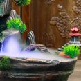 thumbnail image 4 of Indoor Water Fountain Ornament, Simulated Landscape Modeling Tabletop Mountain Waterfall  for Living Room, 4 of 8