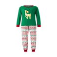 thumbnail image 2 of Pyjamas Familiaux Rouges pour les Fêtes, Ensembles de Pyjama Assortis avec Cerf pour la Famille, Ensembles de Pyjamas de Noël pour la Famille Assortis, 2 of 8