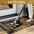 thumbnail image 4 of Multicolour Entrance Door Mat, Absorbent Nonslip Foot Mat with Stereoscopic Visual Effect, Decorative Floor Covering for Home, Bathroom, and Kitchen, 60x40 cm, 4 of 6