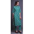 thumbnail image 3 of Bimba Robe Kurti Longue Indienne Imprimée, Tunique Droite, Robes pour Femmes, 3 of 5