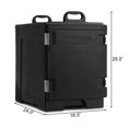 thumbnail image 3 of Giantex Food Pan Carrier, End-Loading Insulated for 5 Full-Size Pans, Portable Food Warmer (1), 3 of 8